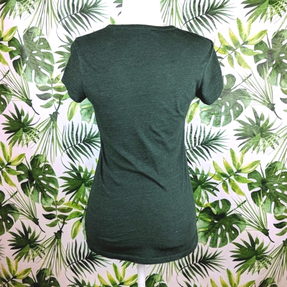 Co.Ed Nantucket Whale Green T-Shirt (Size: Medium) - Picture 7 of 10